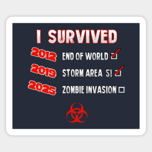 Surviving Hero Sticker